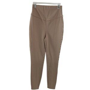 Serena Williams Leggings Tan High Waisted Stretch Pull On Womens Size Medium